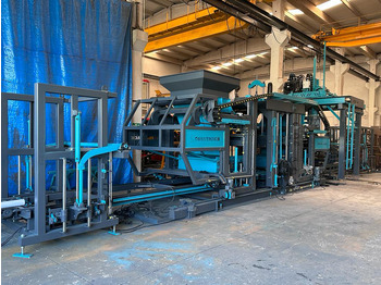 Νέα Μηχάνημα κατασκευής τσιμεντόλιθων Constmach BS-25 Concrete Block Making Machine (Concrete Paving Machine): φωτογραφία 2