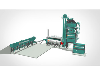 Εργοστάσιο ασφάλτου CONSTMACH