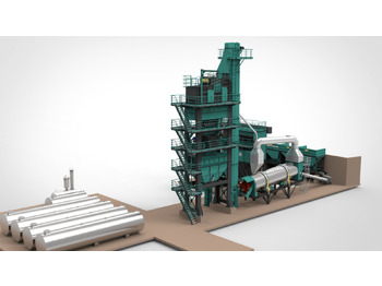Νέα Εργοστάσιο ασφάλτου Constmach Stationary Asphalt Plant Delivered in Stock 2 Year Warranty: φωτογραφία 3