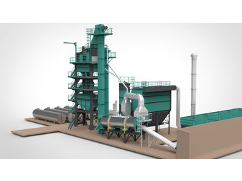 Νέα Εργοστάσιο ασφάλτου Constmach Stationary Asphalt Plant Delivered in Stock 2 Year Warranty: φωτογραφία 2