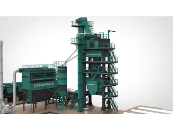 Νέα Εργοστάσιο ασφάλτου Constmach Stationary Asphalt Plant Delivered in Stock 2 Year Warranty: φωτογραφία 5