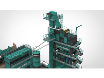 Νέα Εργοστάσιο ασφάλτου Constmach Stationary Asphalt Plant Delivered in Stock 2 Year Warranty: φωτογραφία 4