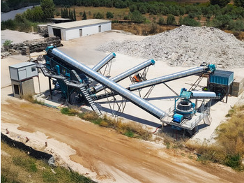 Μηχάνημα Θραύσης CONSTMACH