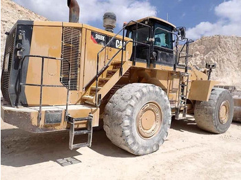 Ελαστιχοφόρος φορτωτής CATERPILLAR 988K
