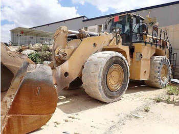 Ελαστιχοφόρος φορτωτής CATERPILLAR 988K