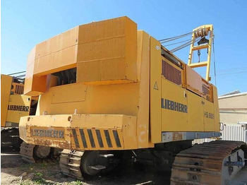 Ερπυστριοφόρος γερανός Liebherr HS885HD + BAUER CUTTER - 38 METERS: φωτογραφία 5 Ερπυστριοφόρος γερανός Liebherr HS885HD + BAUER CUTTER - 38 METERS: φωτογραφία 5