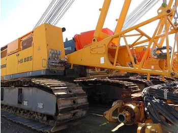 Ερπυστριοφόρος γερανός Liebherr HS885HD + BAUER CUTTER - 38 METERS: φωτογραφία 3 Ερπυστριοφόρος γερανός Liebherr HS885HD + BAUER CUTTER - 38 METERS: φωτογραφία 3