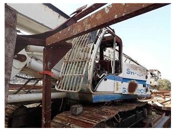 Μηχάνημα διάτρησης SOILMEC