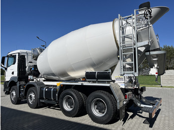 Νέα Μπετονιέρα φορτηγό MAN TGS 35.440, 8x4 BB, EURO 6, YEAR 2024, 10m - NEW: φωτογραφία 5