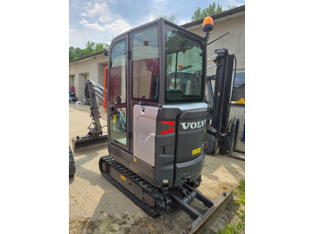 Μίνι εκσκαφέας VOLVO EC 18 E: φωτογραφία 4
