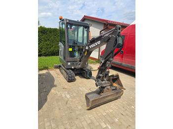 Μίνι εκσκαφέας VOLVO EC 18 E: φωτογραφία 2