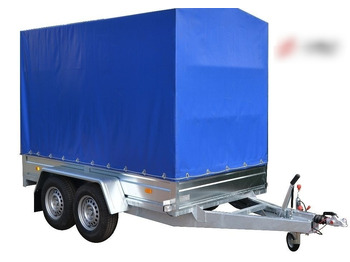 Νέα Τρέιλερ κουρτίνα Gewe P3500 C/1, hamowana 2,6x1,3m: φωτογραφία 2 Νέα Τρέιλερ κουρτίνα Gewe P3500 C/1, hamowana 2,6x1,3m: φωτογραφία 2