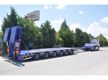 Νέα Επικαθήμενο με χαμηλό δάπεδο Özgül 6 AXLE LOWBED SEMI TRAILER: φωτογραφία 4