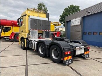 Τράκτορας Mercedes-Benz Actros 3351 6x4: φωτογραφία 3 Τράκτορας Mercedes-Benz Actros 3351 6x4: φωτογραφία 3