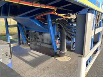 Επικαθήμενο πλατφόρμα/ Καρότσα Nooteboom 0VB-102-06 Ballast Trailer: φωτογραφία 4