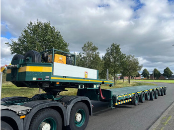 Επικαθήμενο με χαμηλό δάπεδο Nooteboom MCO-92 VV: φωτογραφία 2 Επικαθήμενο με χαμηλό δάπεδο Nooteboom MCO-92 VV: φωτογραφία 2