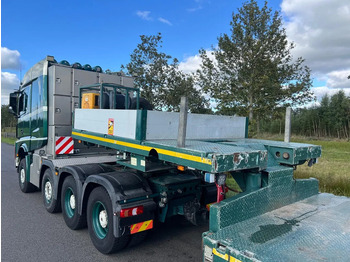 Επικαθήμενο με χαμηλό δάπεδο Nooteboom MCO-92 VV: φωτογραφία 4 Επικαθήμενο με χαμηλό δάπεδο Nooteboom MCO-92 VV: φωτογραφία 4