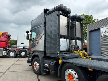 Τράκτορας Scania R580 V8 8x4/4 HNA: φωτογραφία 3 Τράκτορας Scania R580 V8 8x4/4 HNA: φωτογραφία 3