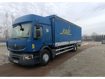 Φορτηγό μουσαμάς RENAULT Premium