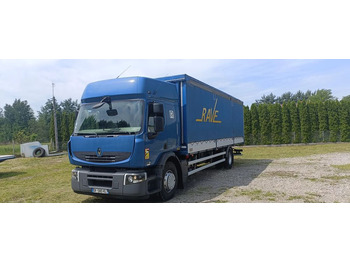 Φορτηγό μουσαμάς RENAULT Premium