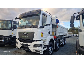 Φορτηγό ανατρεπόμενο MAN TGS 35.480