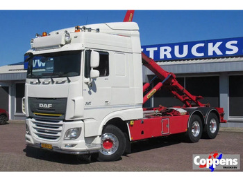Φορτηγό φόρτωσης γάντζου DAF XF 510