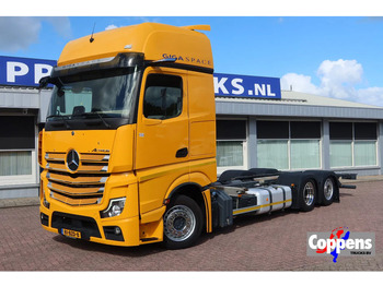 Φορτηγό σασί MERCEDES-BENZ Actros