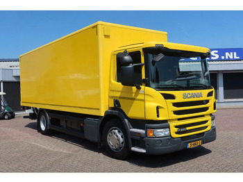 Φορτηγό κόφα Scania P250 4x2 Bakwagen+Klep E6 Dhollandia 1500 kg: φωτογραφία 2 Φορτηγό κόφα Scania P250 4x2 Bakwagen+Klep E6 Dhollandia 1500 kg: φωτογραφία 2