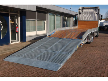 Φορτηγό αυτοκινητάμαξα Scania R500 NGS Machine oprijwagen Stuur as.: φωτογραφία 3