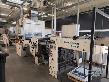 Εκτυπωτική μηχανή Billhöfer FK 102 S: φωτογραφία 2