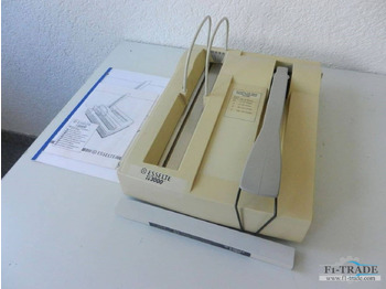 Μηχανή βιβλιοδεσίας Esselte 3000: φωτογραφία 4