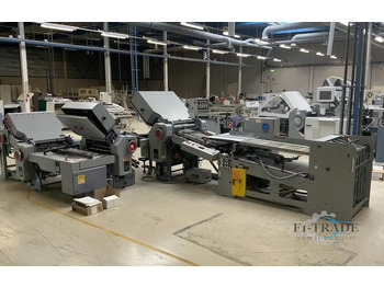 Διπλωτική μηχανή HEIDELBERG