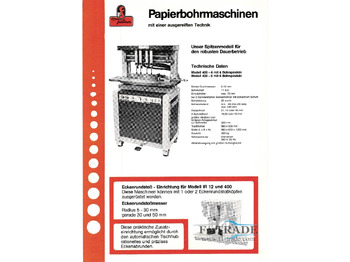 Εκτυπωτική μηχανή Josef Foellmer IRAM 400/445: φωτογραφία 5 Εκτυπωτική μηχανή Josef Foellmer IRAM 400/445: φωτογραφία 5