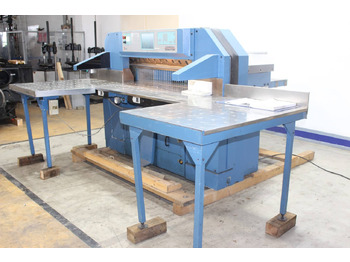 Μηχανή κοπής χαρτιού Schneider Senator 115H: φωτογραφία 3 Μηχανή κοπής χαρτιού Schneider Senator 115H: φωτογραφία 3