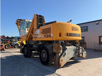 Μηχάνημα Διαχείρισης Υλικών Liebherr A 934 C HD Litronic: φωτογραφία 3