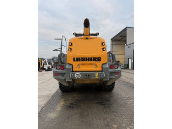 Ελαστιχοφόρος φορτωτής Liebherr L 566: φωτογραφία 4