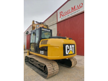 Ερπυστριοφόρος εκσκαφέας CATERPILLAR 312D: φωτογραφία 2