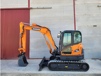 Μίσθωση  DOOSAN DX63R-3 DOOSAN DX63R-3: φωτογραφία 1
