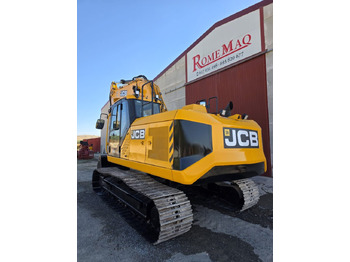Ερπυστριοφόρος εκσκαφέας JCB 220X L4F: φωτογραφία 3
