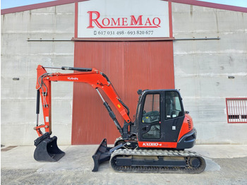 Μίνι εκσκαφέας KUBOTA KX080