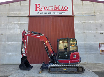 Μίνι εκσκαφέας YANMAR