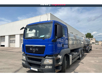 Φορτηγό βυτιοφόρο MAN