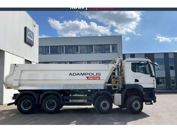 Μίσθωση  MAN TGS 35.480 8x8 MEILLER (7124) MAN TGS 35.480 8x8 MEILLER (7124): φωτογραφία 5