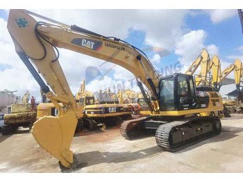Ερπυστριοφόρος εκσκαφέας 20Tons excavator Used CAT Excavator 325D 320D 320B 320BL 320C 320CL On sale: φωτογραφία 4