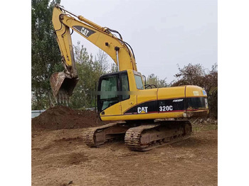 Ερπυστριοφόρος εκσκαφέας CATERPILLAR 320C