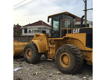 Ελαστιχοφόρος φορτωτής CATERPILLAR 966H