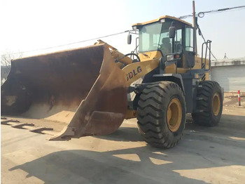 Ελαστιχοφόρος φορτωτής 5 ton mini Used Original State loader SDLG 953  956L Used Small  wheel loader: φωτογραφία 2