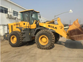 Ελαστιχοφόρος φορτωτής 5 ton mini Used Original State loader SDLG 953  956L Used Small  wheel loader: φωτογραφία 4