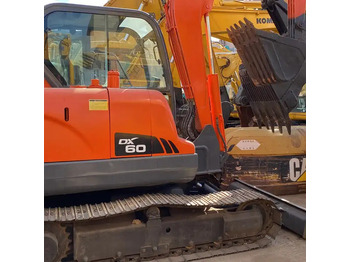 Ερπυστριοφόρος εκσκαφέας DOOSAN DH55