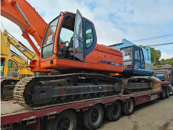 Ερπυστριοφόρος εκσκαφέας Awesome Performance Korea Imported Small Scale Used Doosan Dh60 Excavator in Shanghai: φωτογραφία 2